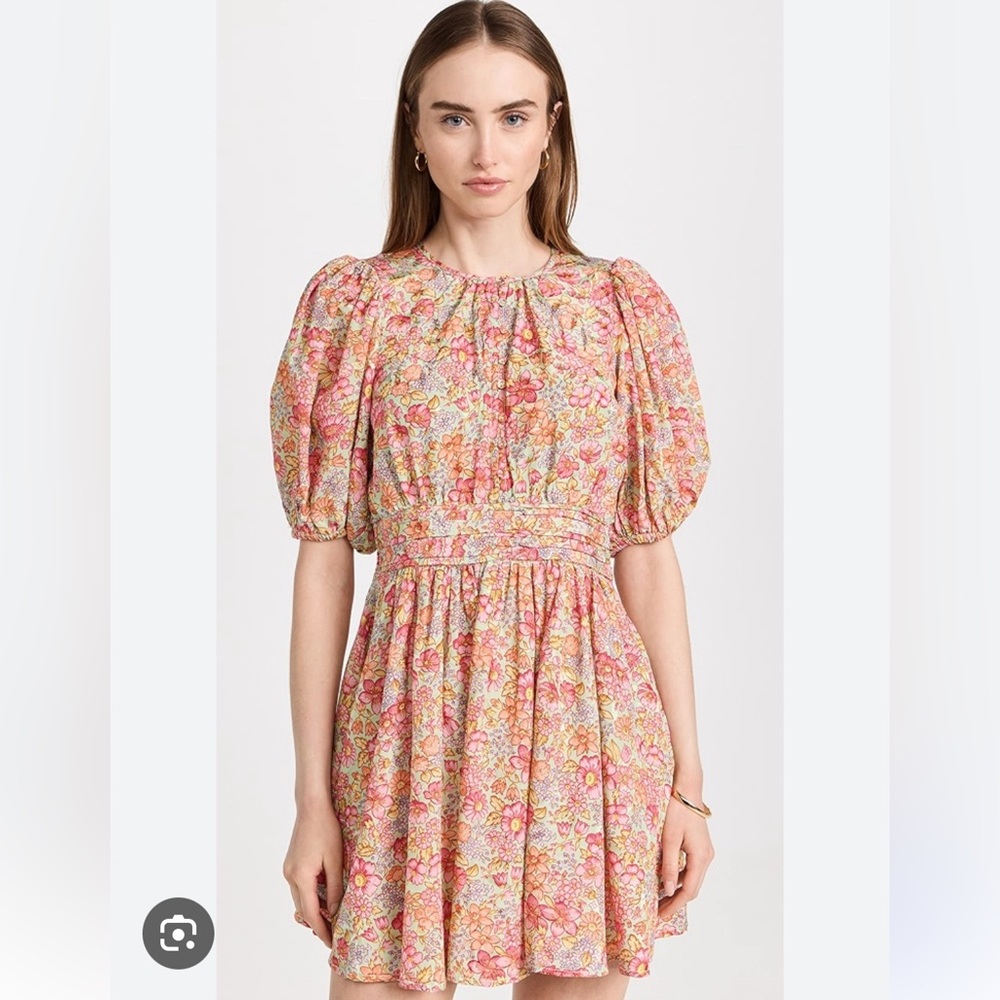 ByTimo Cotton Jacquard Mini Dress XS